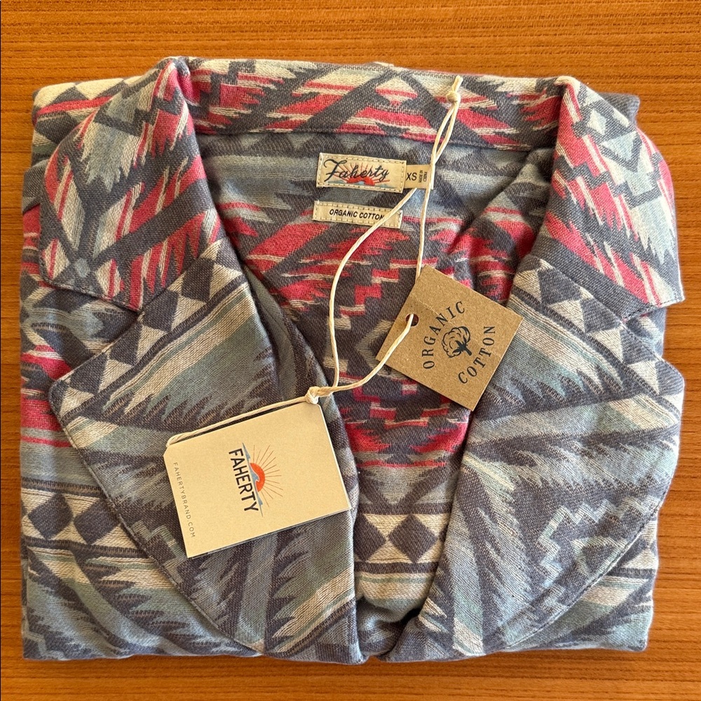 Faherty Women’s Organic Cotton Pajama Top